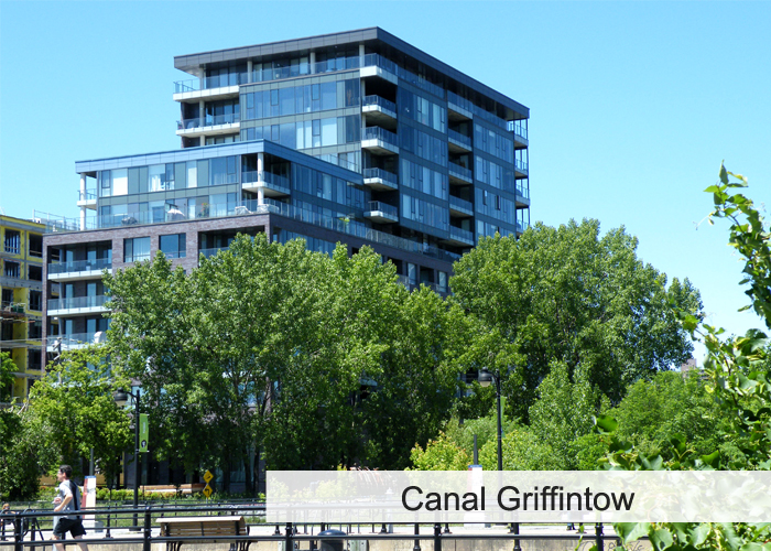 Canal Griffintown Condos Appartements