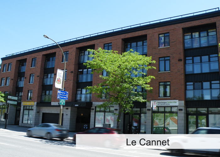Cannet Condos Appartements