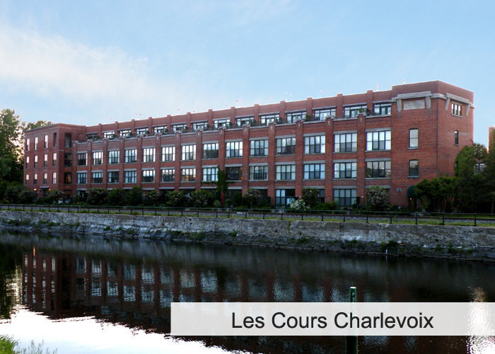 Cours Charlevoix Condos Appartements