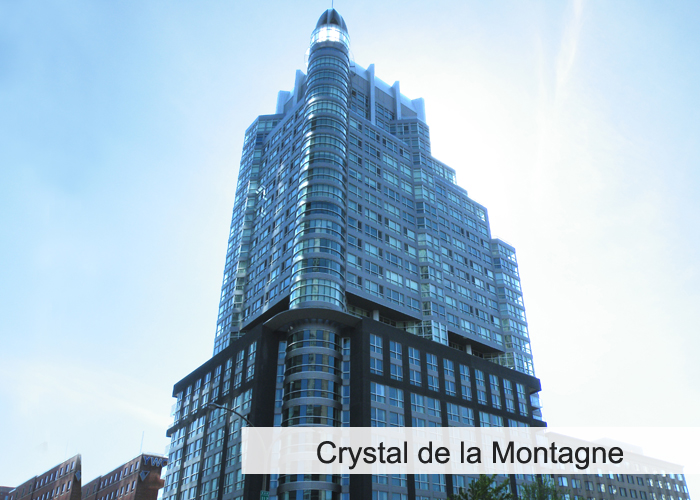 Crystal de la Montagne Condos Appartements