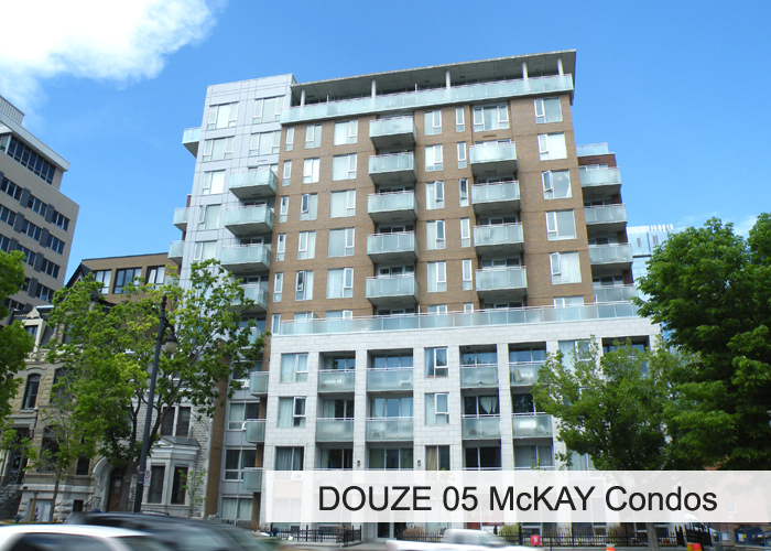 Douze 05 McKAY Condominiums Condos Appartements