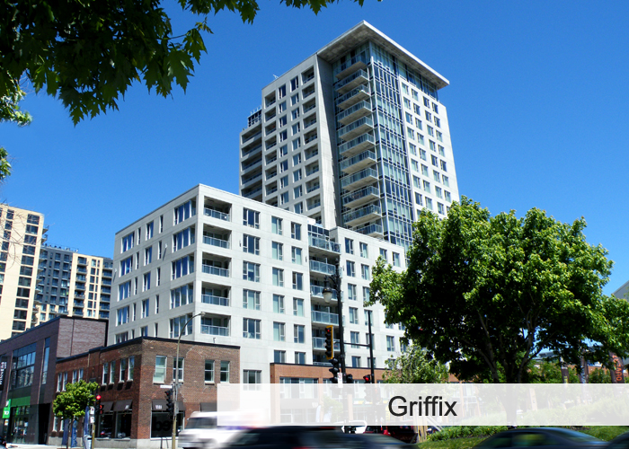 Le Griffix Condos Appartements