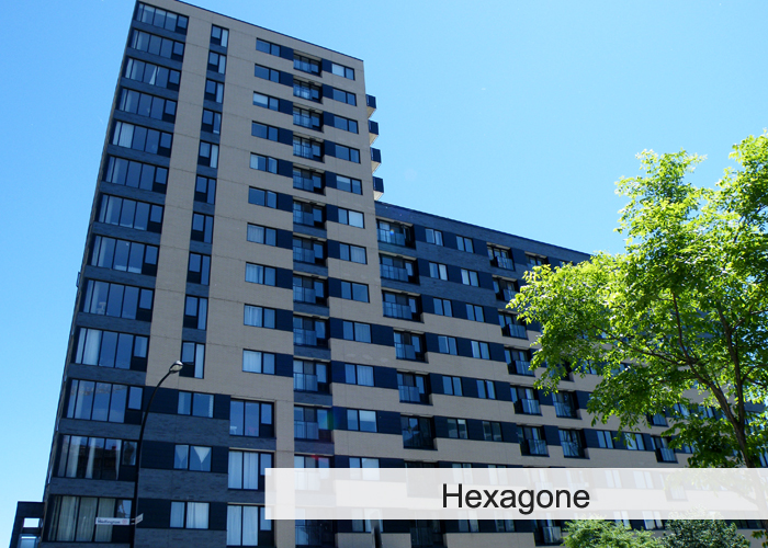 L'Hexagone Condos Appartements