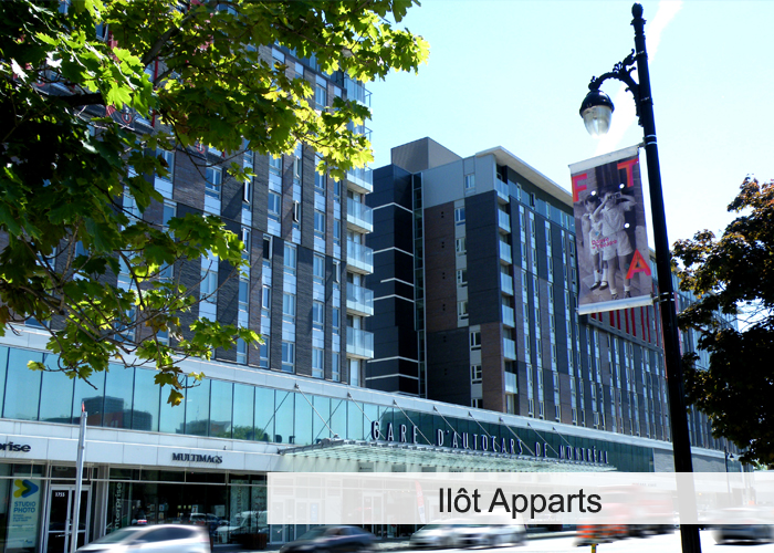 Ilôt Apparts Condos Appartements