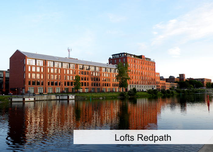 Lofts Redpath Condos Appartements