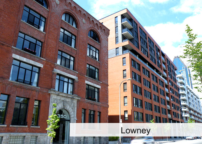 Lowney Condos Appartements