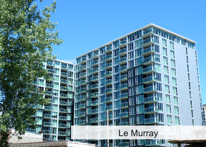 Le Murray Condos Appartements