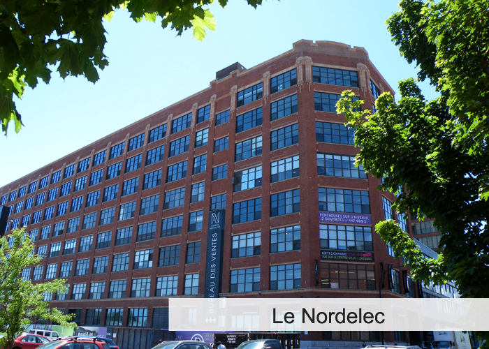 Le Nordelec Condos Appartements
