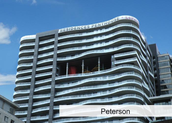 Peterson Condos Appartements