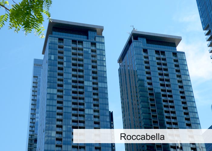 Roccabella Condos Appartements