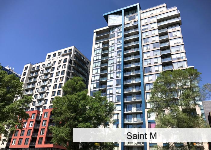 Saint M Condos Appartements