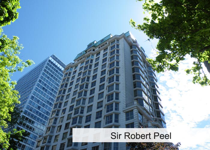 Sir Robert Peel Condos Appartements