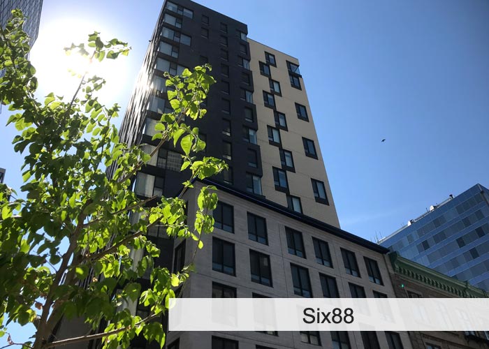 Six88 Condos Appartements