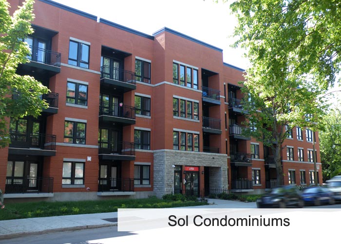 Sol Condominiums Condos Appartements