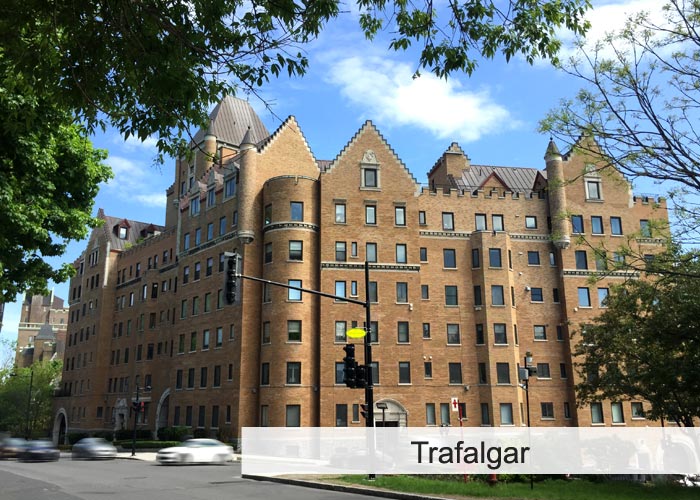 Trafalgar Condos Appartements