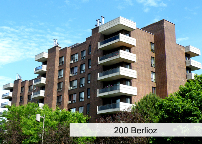 Le 200 Berlioz Condos Appartements