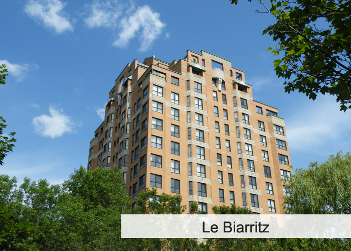 Le Biarritz Condos Appartements