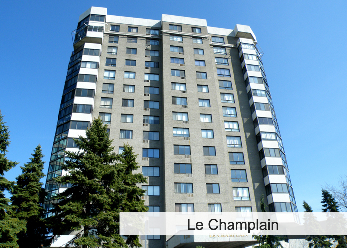 Le Champlain Condos Appartements