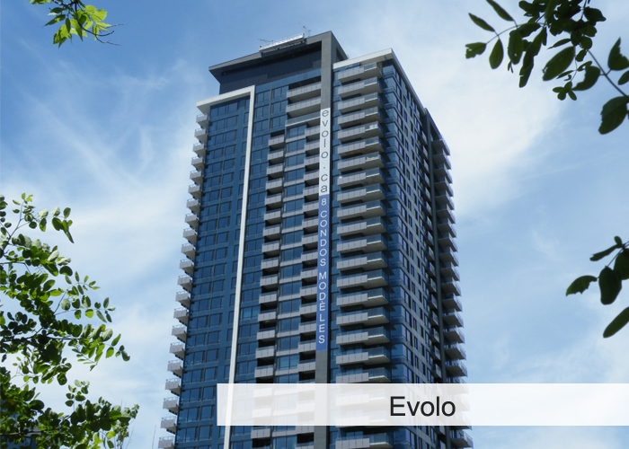 L'Évolo Condos Appartements