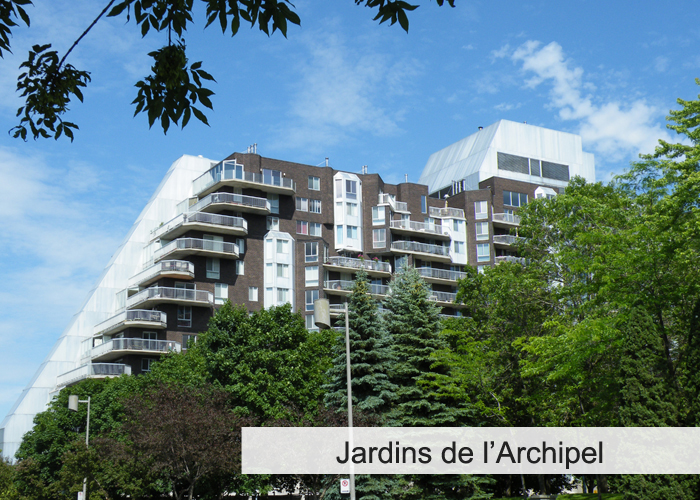 Le Jardin de l'Archipel Condos Appartements
