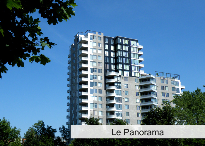 Le Panorama Condos Appartements