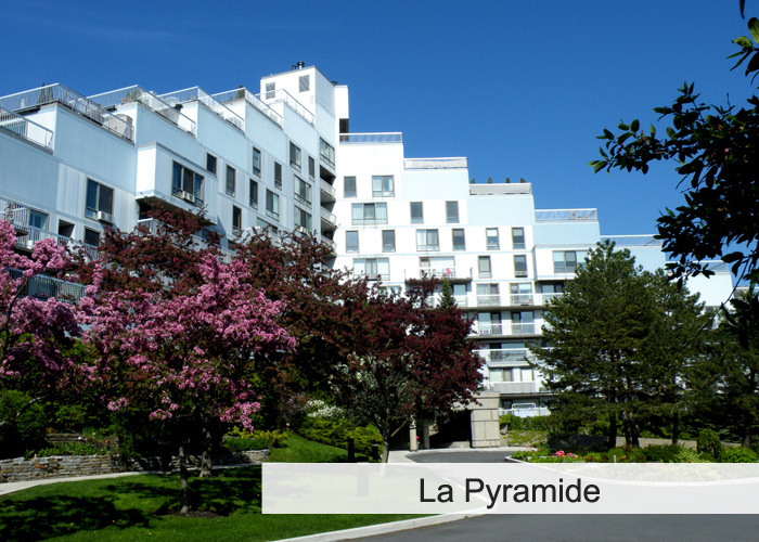 La Pyramide Condos Appartements
