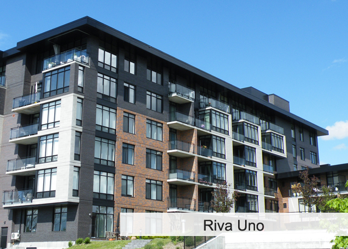 Le Riva-Uno Condos Appartements