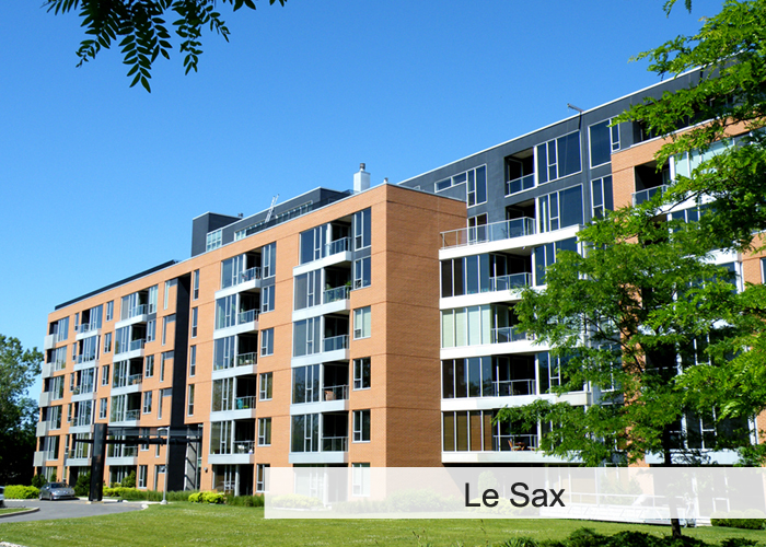 Le Sax Condos Appartements