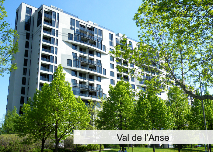 Le Val de l'Anse Condos Appartements