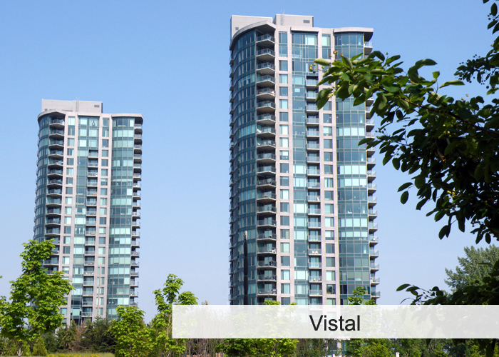 Le Vistal Condos Appartements