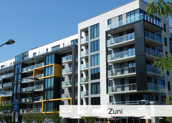 Le Zuni Condos Appartements