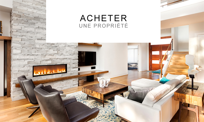 ACHETER UNE PROPRIÉTÉ