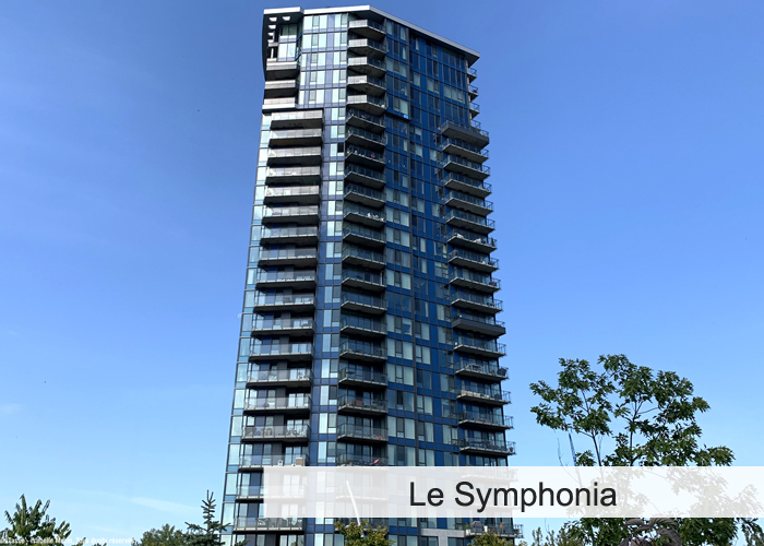 Le Symphonia Condos Appartements